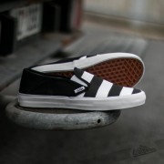 Vans slip on sf black on sale