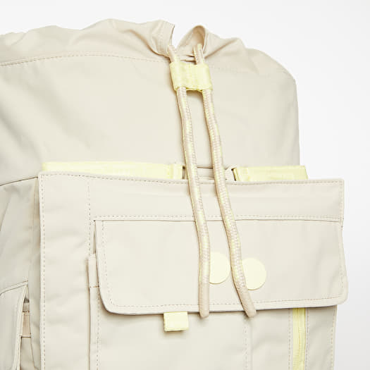 Sacs a dos pinqponq Blok Medium Backpack Construct Beige Footshop