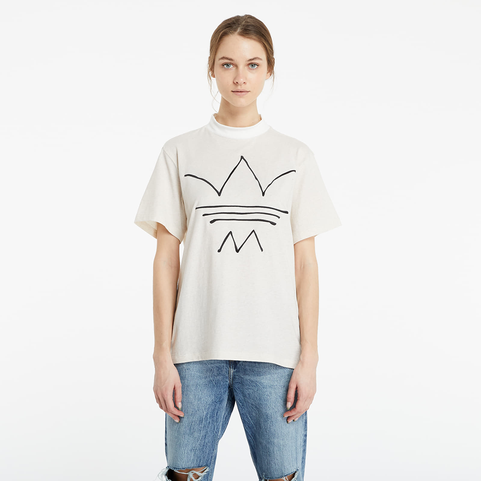 T shirts adidas R.Y.V. Tee Off White Footshop