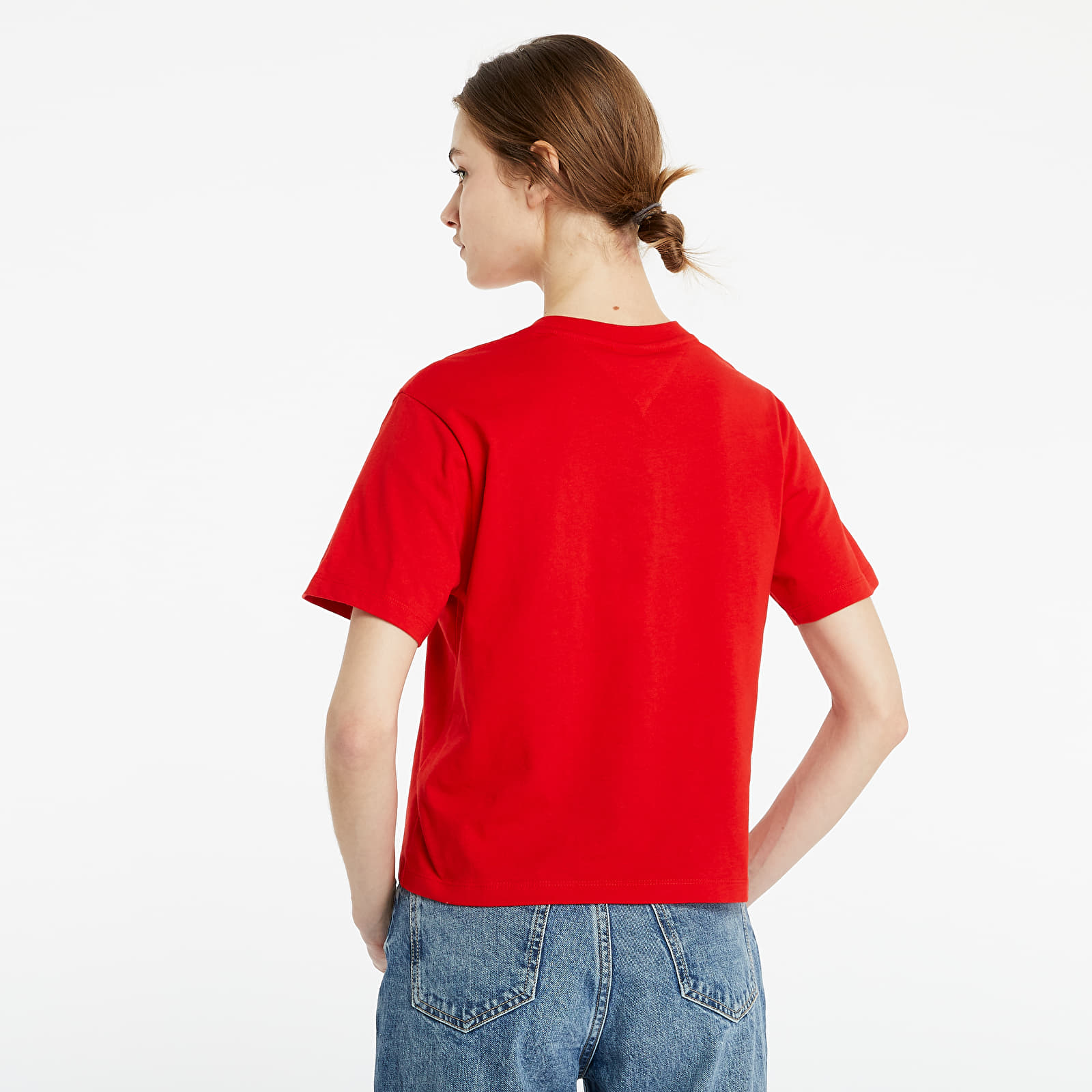 【Rest&Recreation】24SS★ RR LOGO PRINTED JEANS (S,M,L) SNRANCY Loose Fit Jeans | Light Grey | Vero Moda®