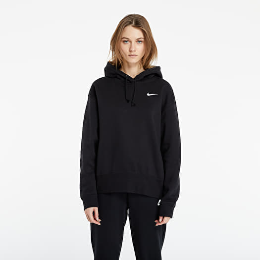 Sweat à capuche Noir Femme Nike Fleece Trend | Espace des marques