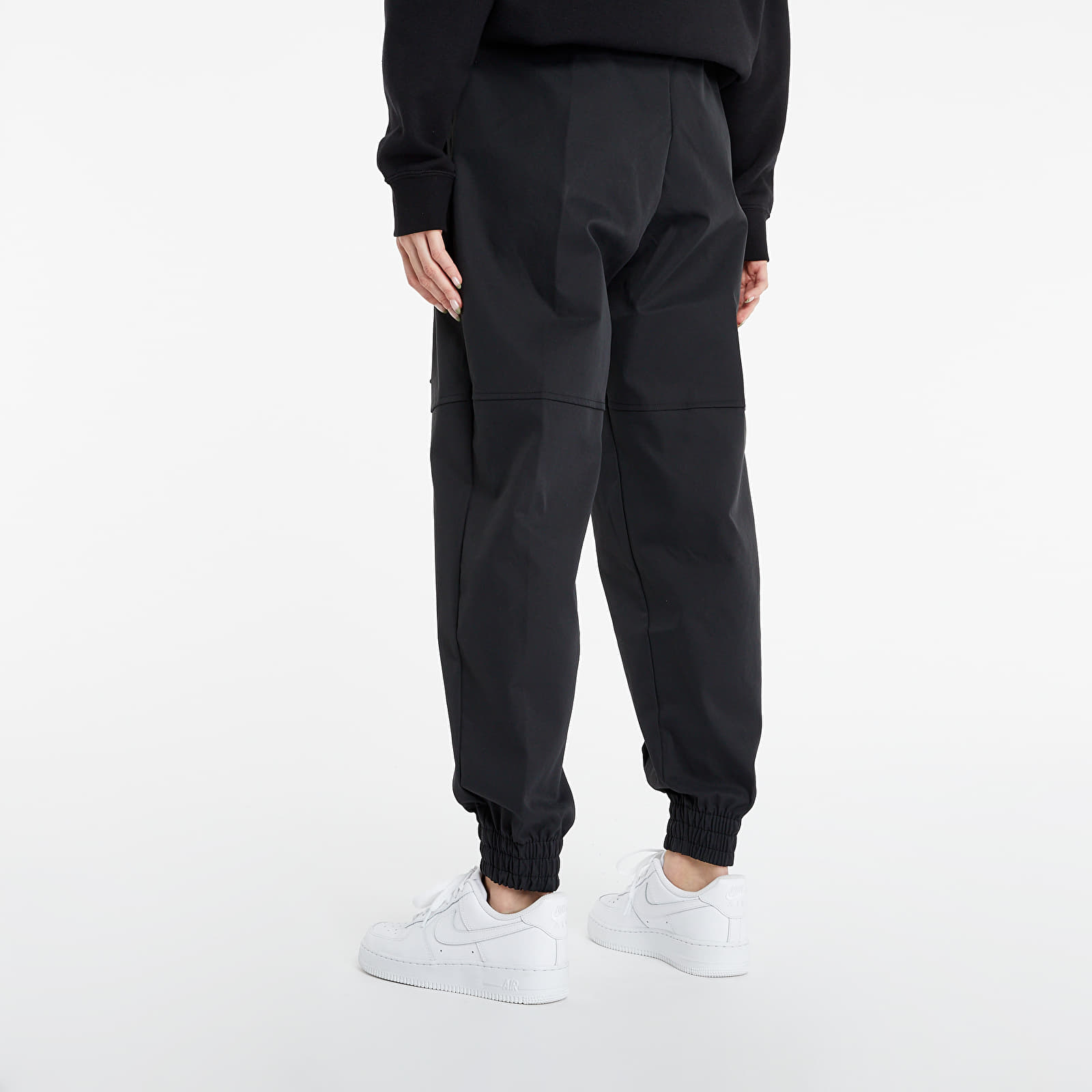 Pants and jeans Nike Sportswear Swoosh Woven Pants Black Footshop