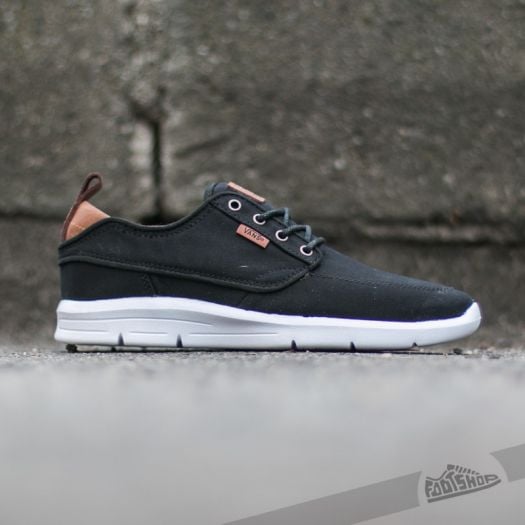 Men s shoes Vans Brigata Lite T L Black White Footshop