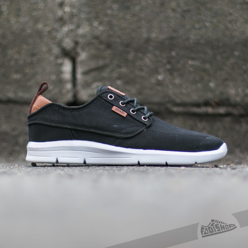Men s shoes Vans Brigata Lite T L Black White Footshop