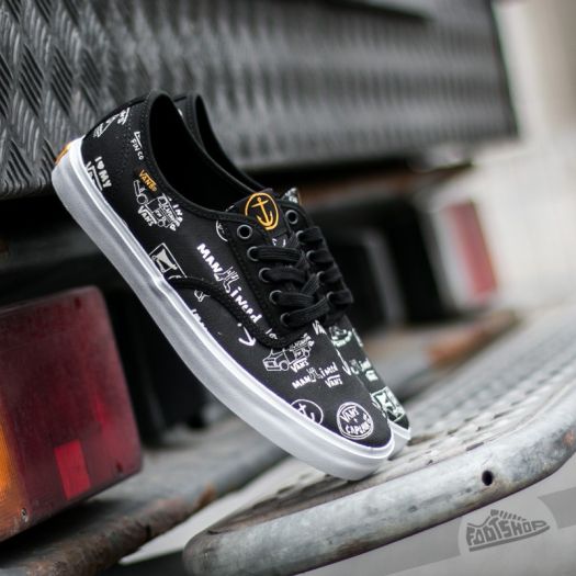 Vans Aldrich SF Captain Fin Black