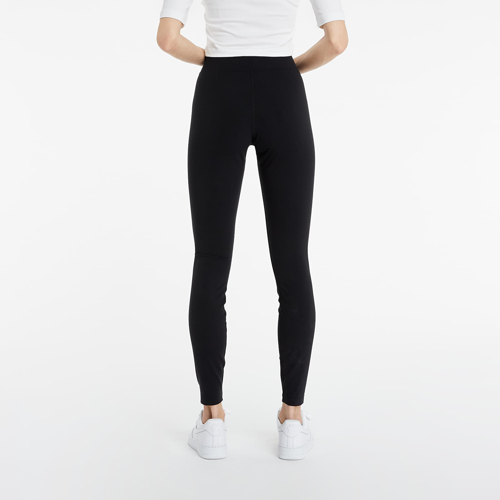 Colanți Nike Sportswear Leg-A-See Leggings Black/ Black