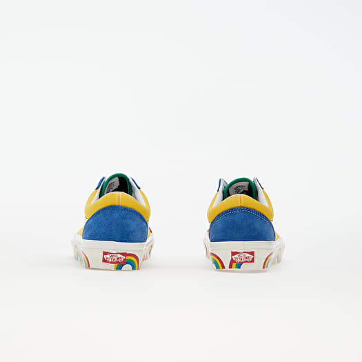 Rainbow vans 218 hotsell