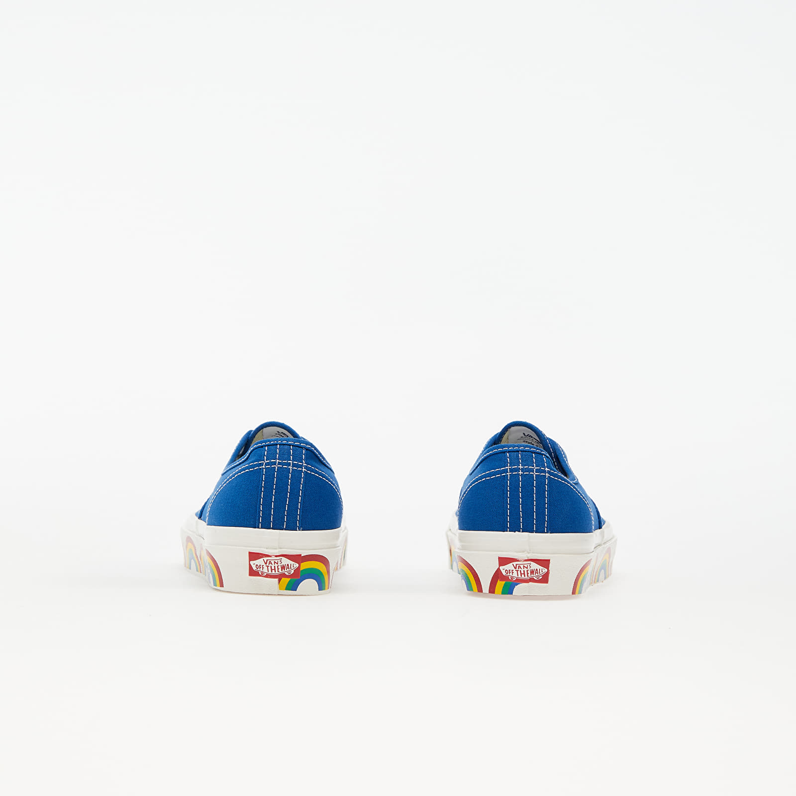 Men s shoes Vans Authentic 44 DX Anaheim Factory Og Blue Rainbow Footshop
