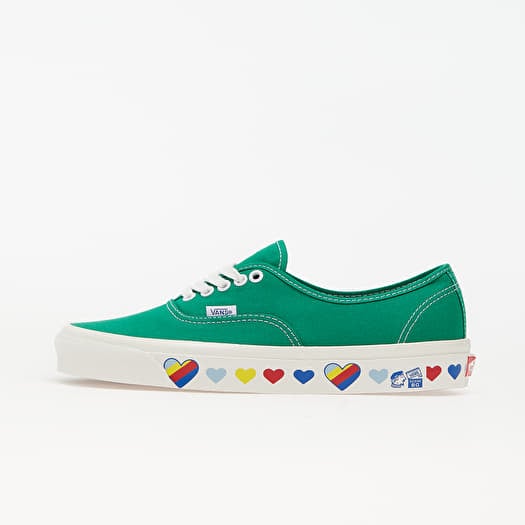 Vans Authentic 44 DX Anaheim Factory Og Emerald Hearts Footshop