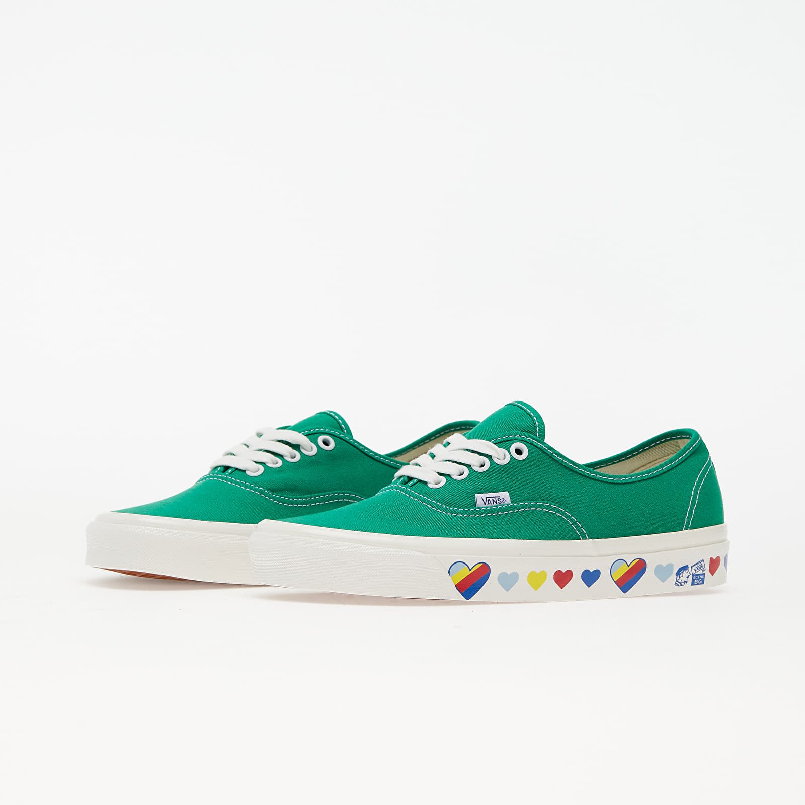 Men's shoes Vans Authentic 44 DX (Anaheim Factory) Og Emerald/ Hearts