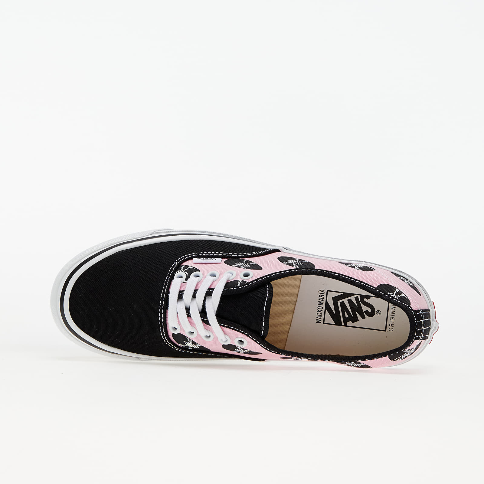 Încălțăminte și sneakerși pentru bărbați Vans Vault x Wacko Maria OG Authentic LX Pink/  Records