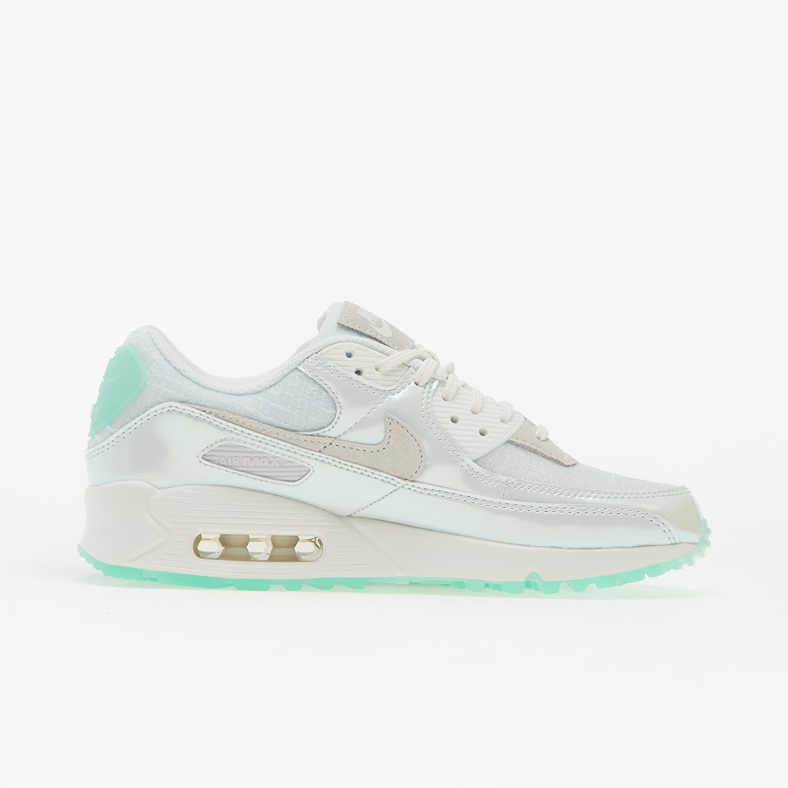 Női cipők Nike Wmns Air Max 90 Sail/ Light Violet-Summit White-White