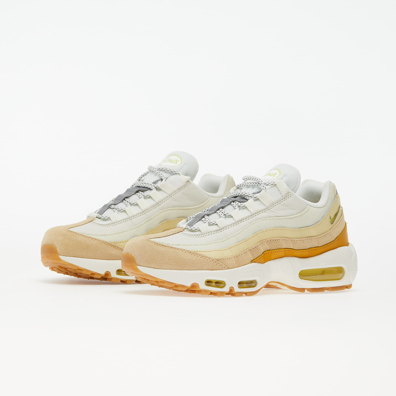 Ženske tenisice Nike W Air Max 95 Sail/ Lt Zitron-Coconut Milk-Lemon Drop