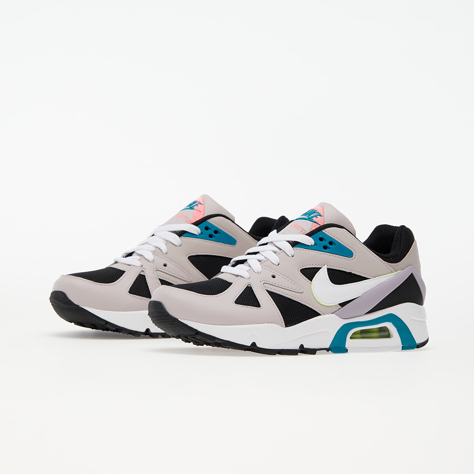 Damesko Nike W Air Max Structure Black/ White-Platinum Violet-Blustery