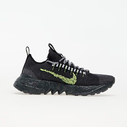 nike space hippie 01 anthracite volt