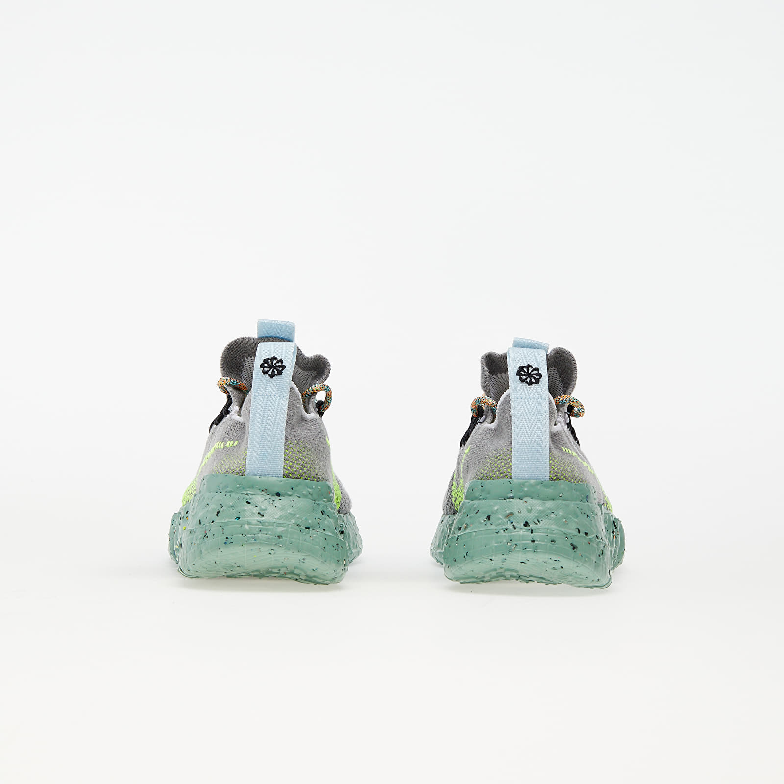 Chaussures et baskets homme Nike Space Hippie 01 Wolf Grey/ Volt-Black-White