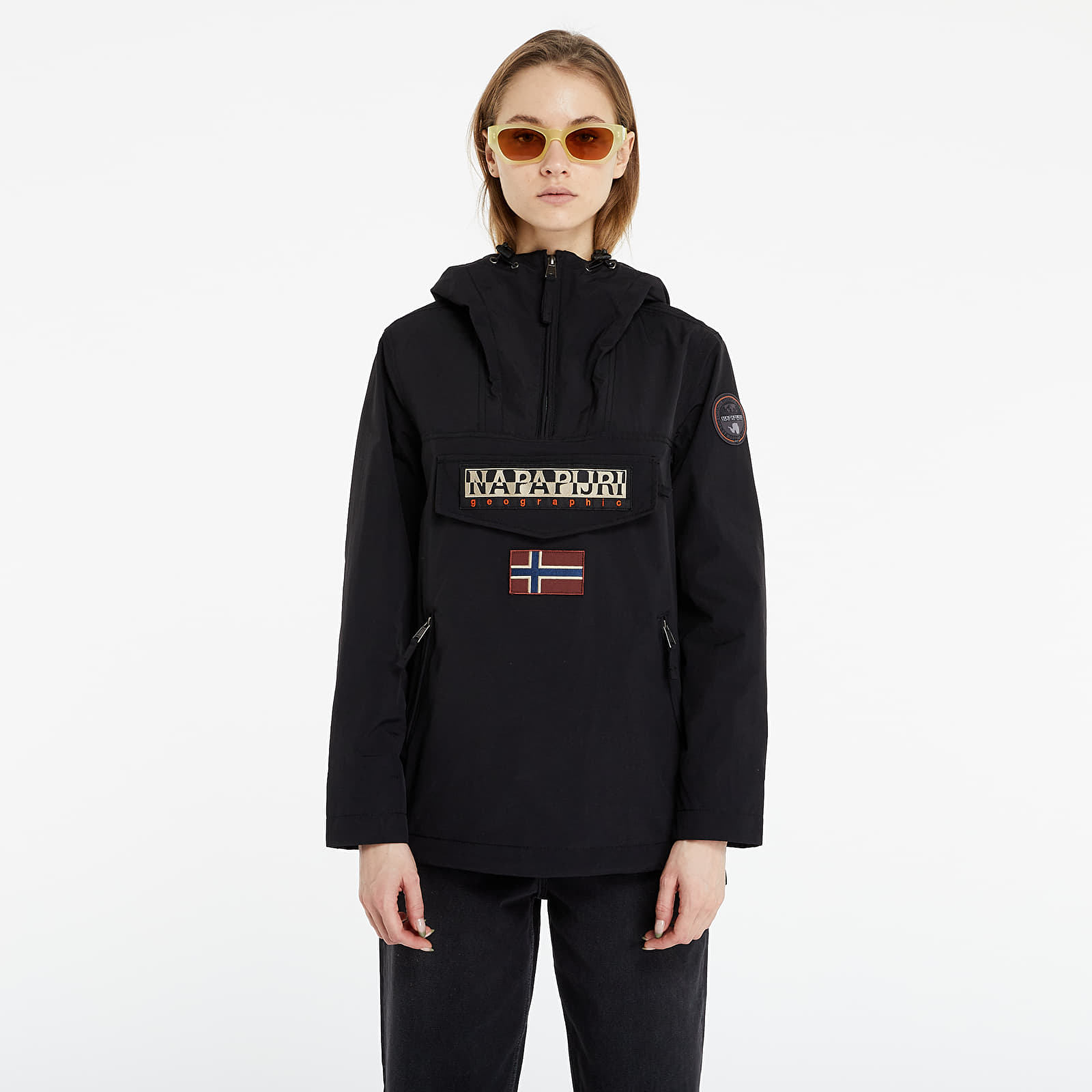 Striukės NAPAPIJRI Rainforest S W PKT 2 Jacket Black