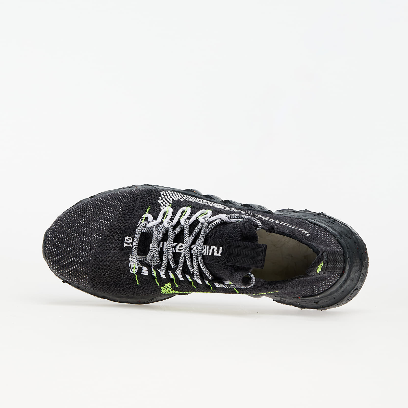 Herenschoenen Nike Space Hippie 01 Anthracite/ White-Black-Volt