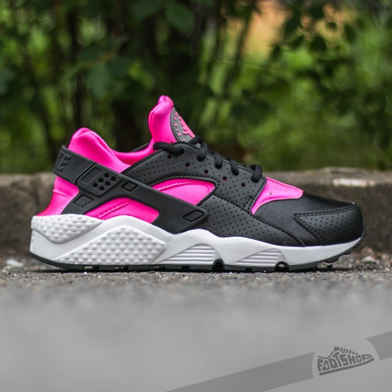 Women s shoes Nike Wmns Air Huarache Run Black Pink Blast White Footshop
