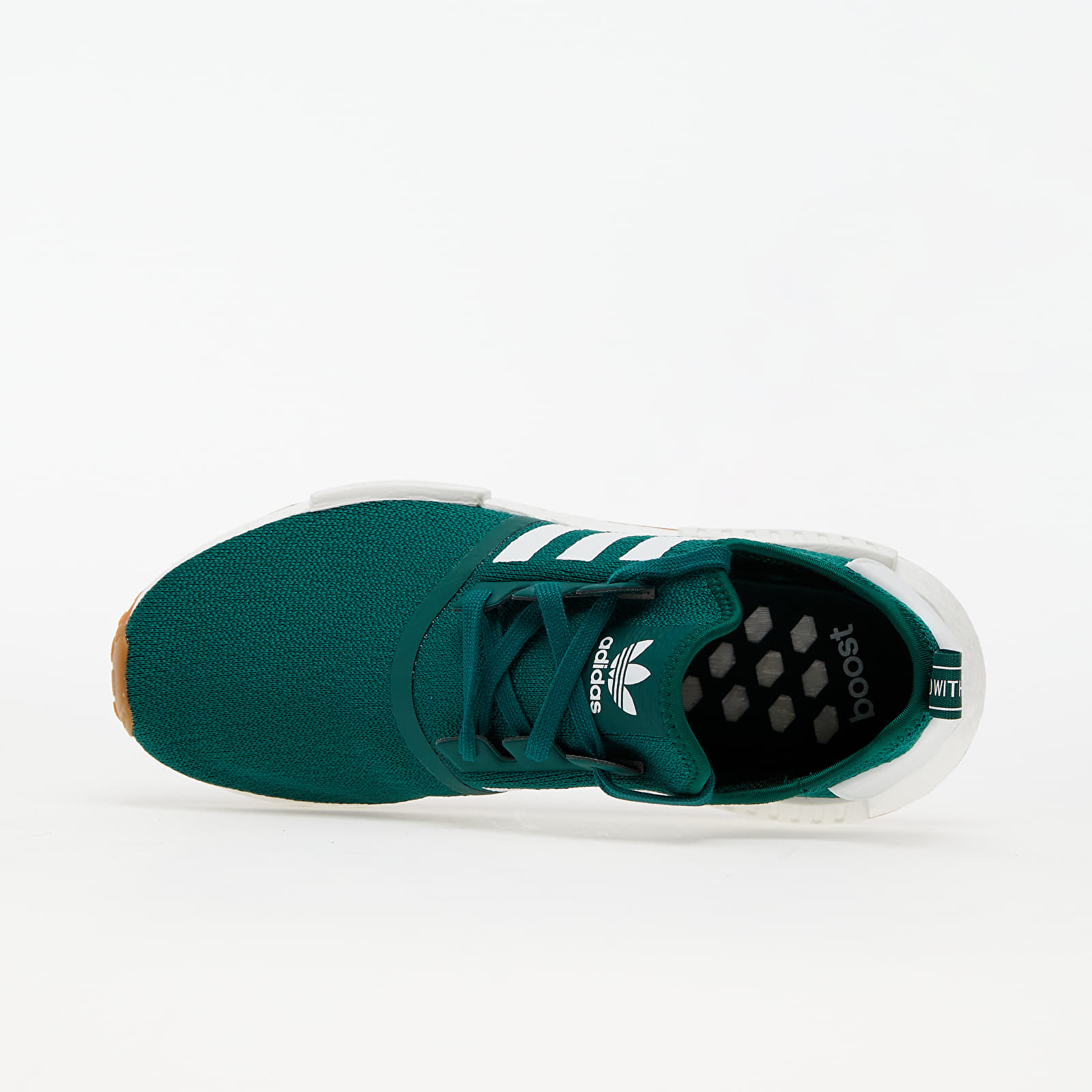 Pánské tenisky a boty adidas NMD_R1 Core Green/ Ftw White/ Gum 3