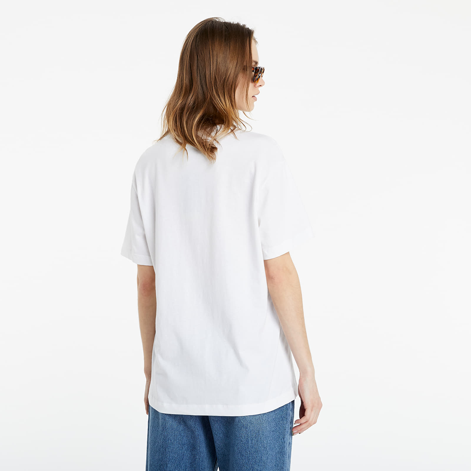 Trička Nike Sportswear Essential Boyfriend Top White/ Black