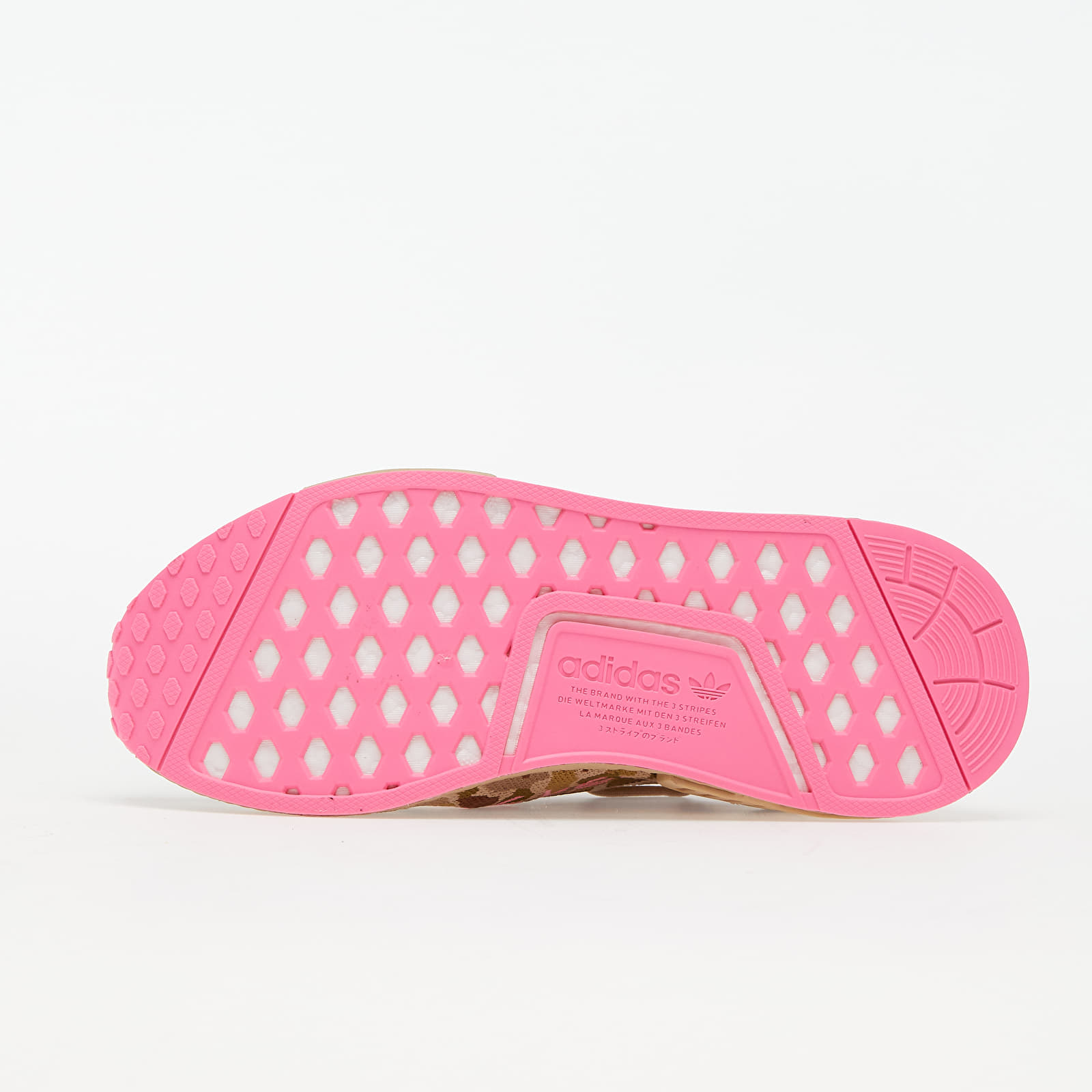 Scarpe uomo adidas NMD_R1 Primeknit St Pale Nude/ St Pale Nude/ Hyper Poppy