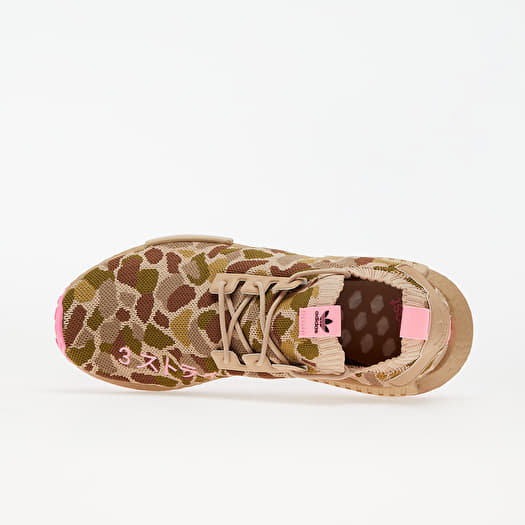 adidas gazelle silver green womens Adidas NMD R1 Duck Camo Sesame