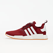 adidas NMD_R1 Core Burgundy/ Ftw White/ Gum 2