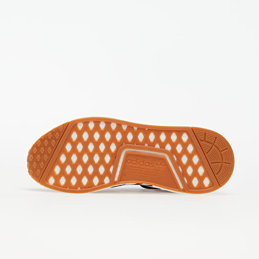 Men's shoes adidas NMD_R1 Core Burgundy/ Ftw White/ Gum 2 | Footshop