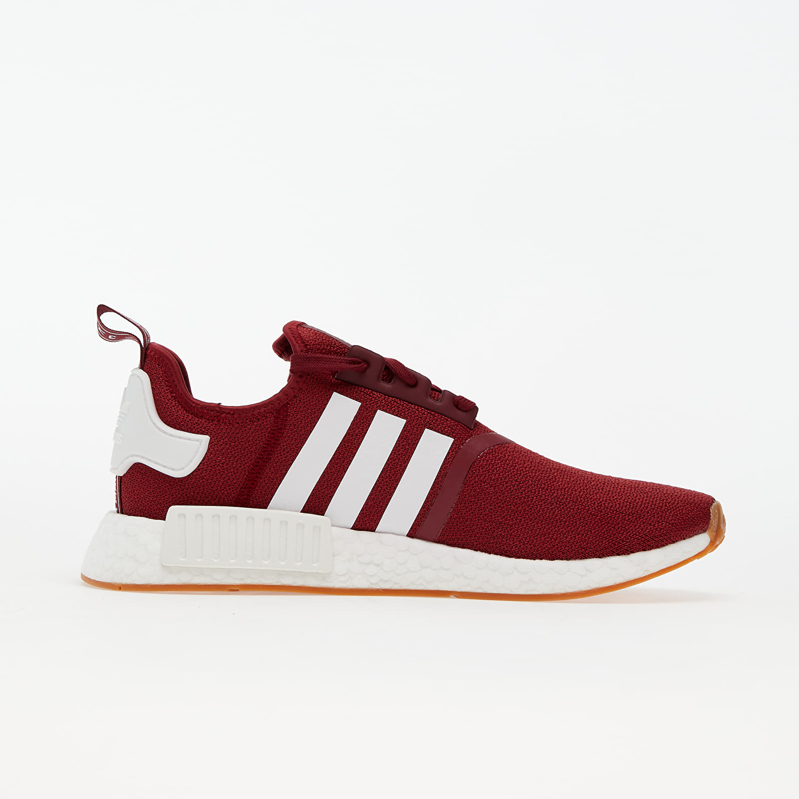 Adidas nmd burgundy mens on sale