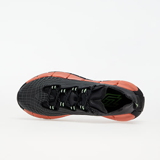 Neon orange reebok shoes shop