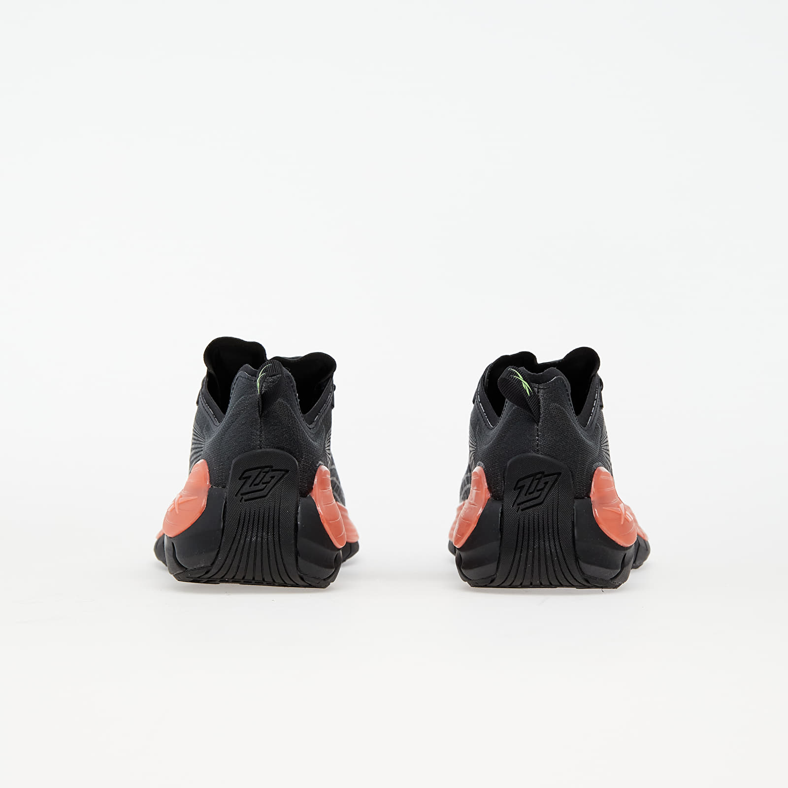 Scarpe uomo Reebok Zig Kinetica II Core Black/ Orange Flare/ Neon Mint