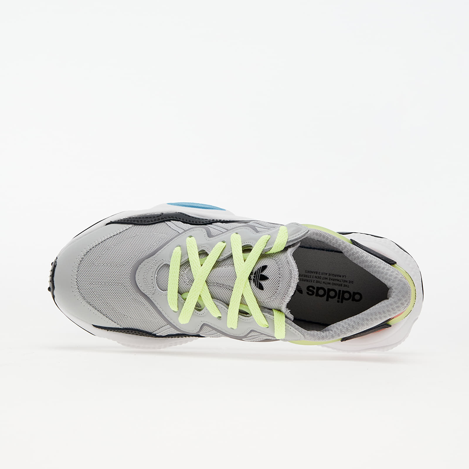 Zapatillas Hombre adidas Ozweego Grey Two/ Core Black/ Haze Blue