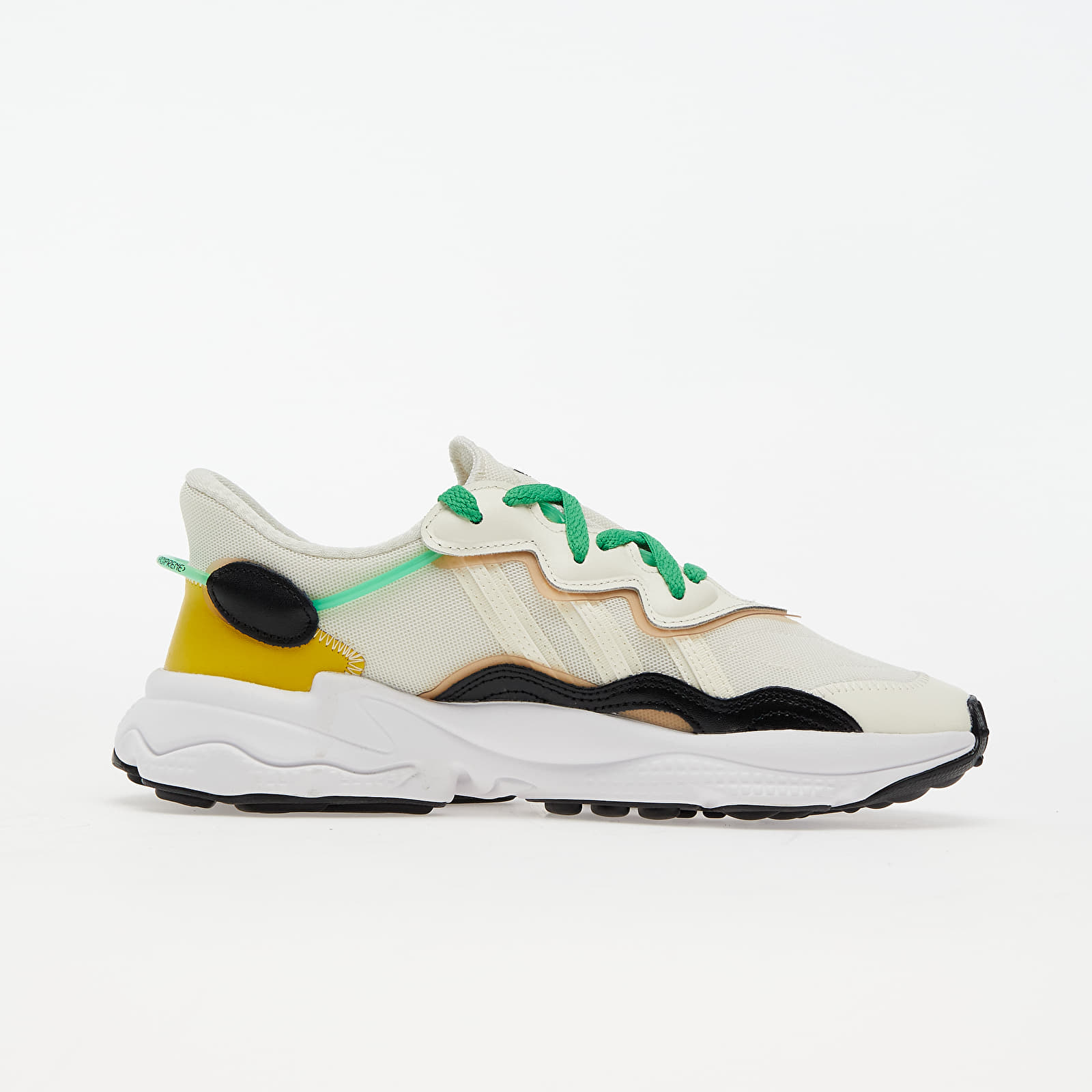 Zapatillas Hombre adidas Ozweego Core White/ Core Black/ Screen Orange