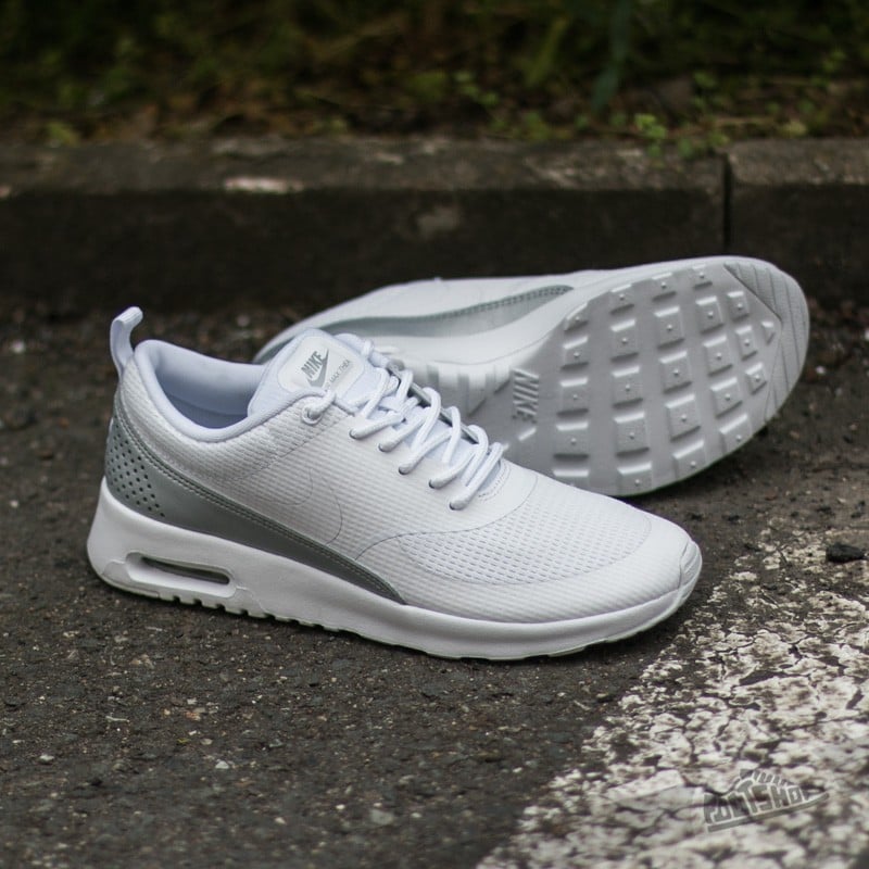 Chaussures et baskets femme Nike W Air Max Thea Txt White/ White