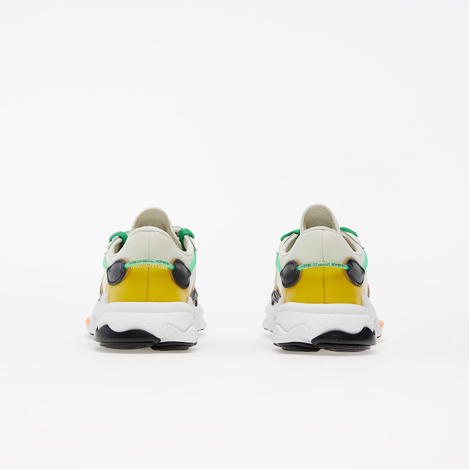 Zapatillas Hombre adidas Ozweego Core White/ Core Black/ Screen Orange