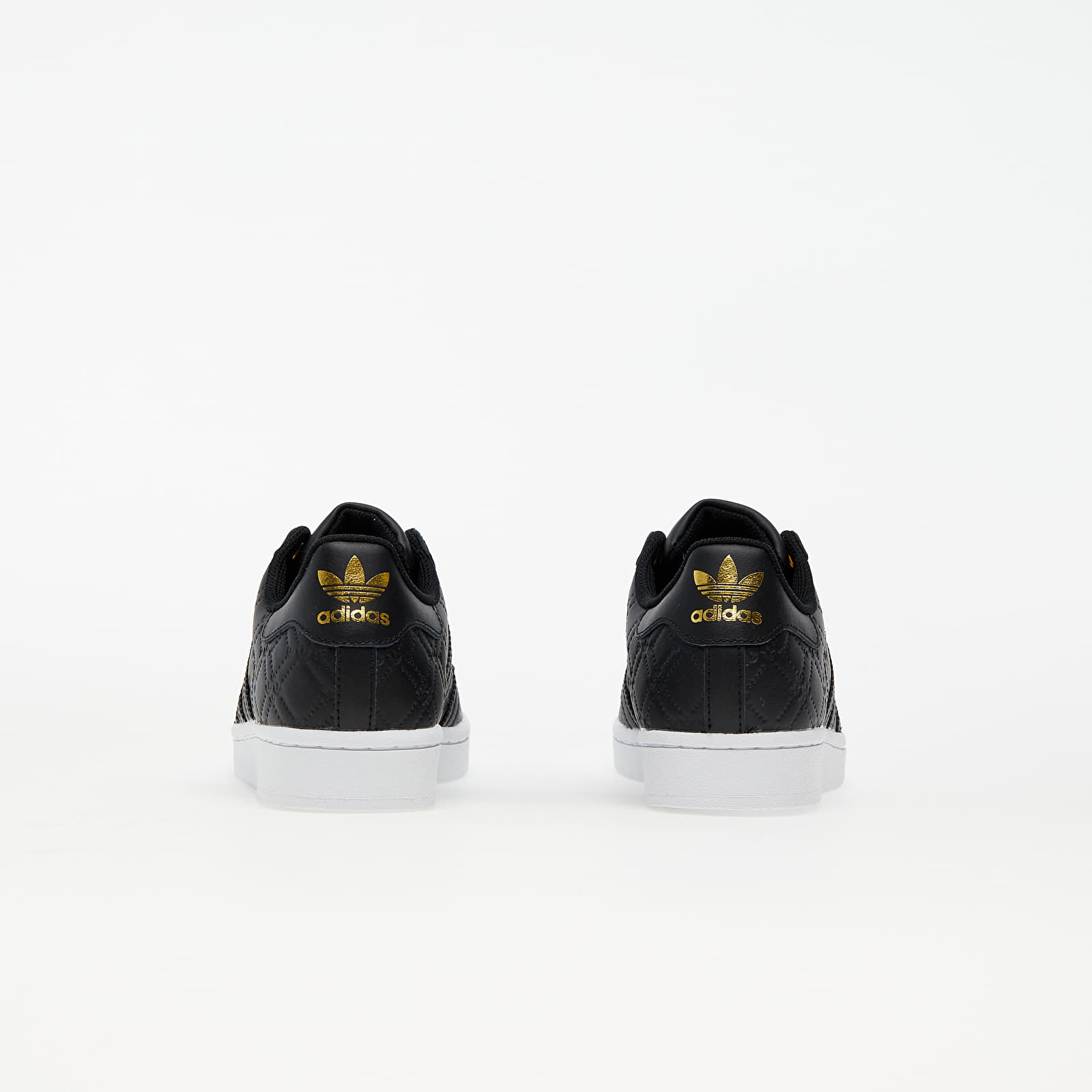 Damen Sneaker und Schuhe adidas Superstar W Core Black/ Gold Metalic/ Ftw White
