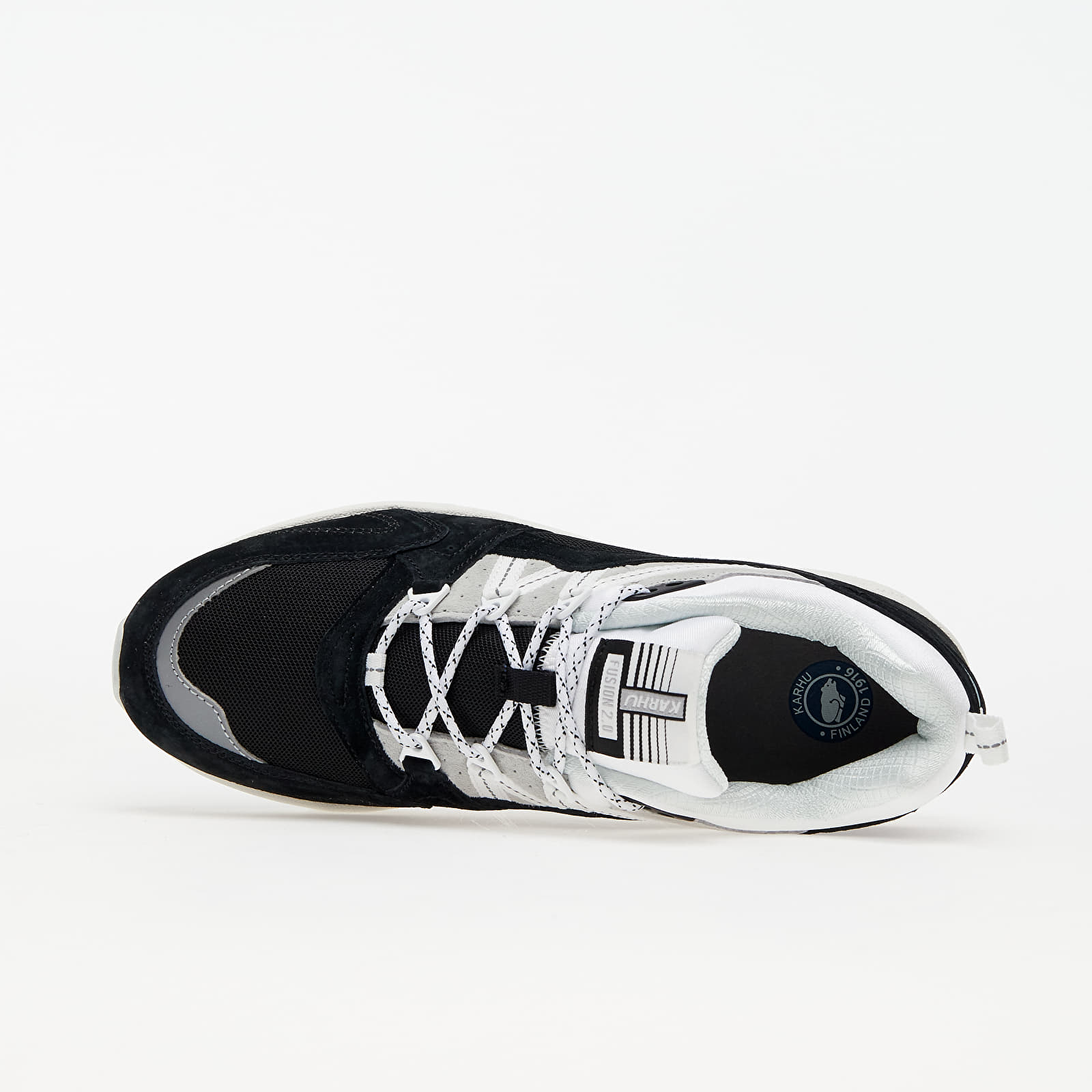 Férfi cipők Karhu Fusion 2.0 Jet Black/ Dawn Blue