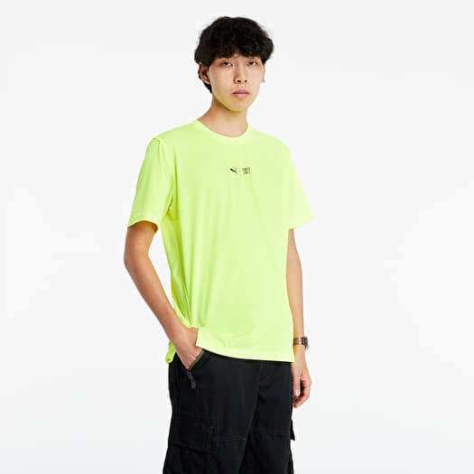Puma yellow alert shirt clearance