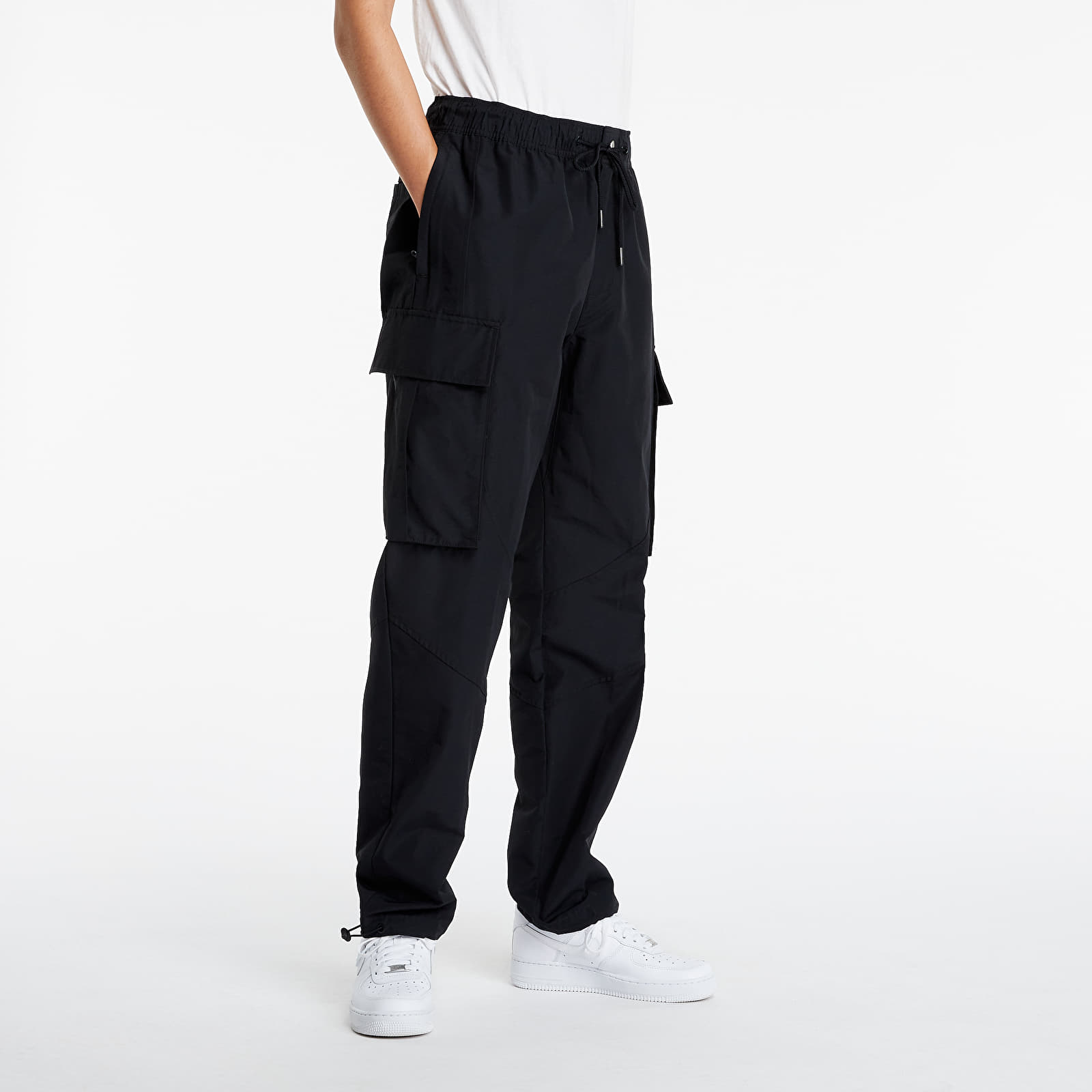 Džínsy a nohavice Jordan Flight Woven Pants Black