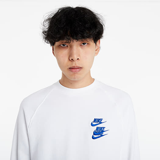 Sudaderas Nike Sportswear Ft Wtour Crewneck White Footshop