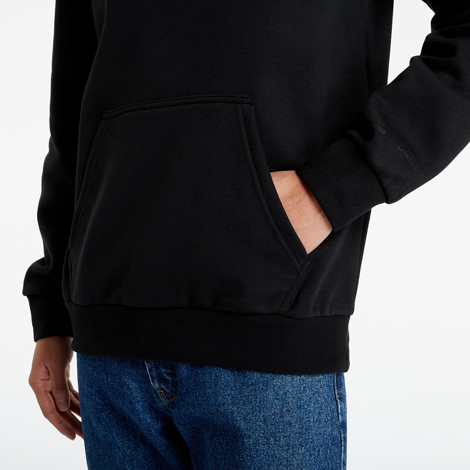 Bluzy adidas Simpsons D'OH Hoodie Black