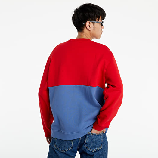 adidas Adicolor Sliced Trefoil Crew Sweatshirt