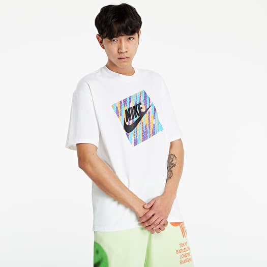 T-shirts Nike Sportswear Tee Max90 Wild Hybrid White Footshop
