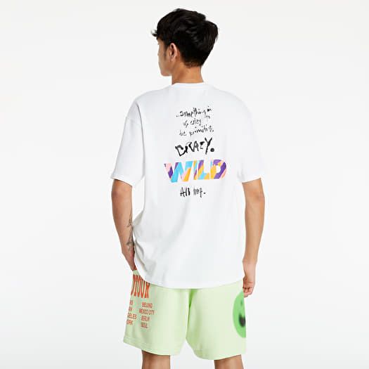 T-shirts Nike Sportswear Tee Max90 Wild Hybrid White Footshop