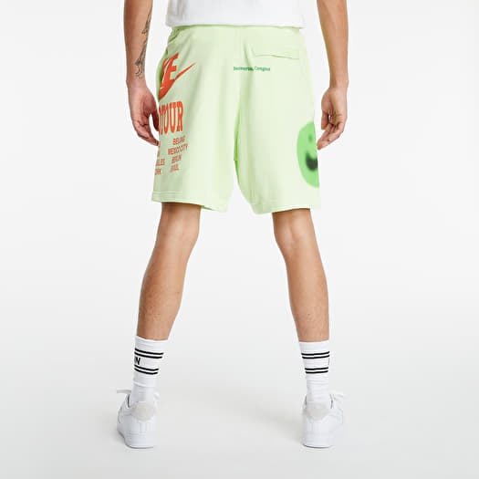 Nike lime shorts 2025