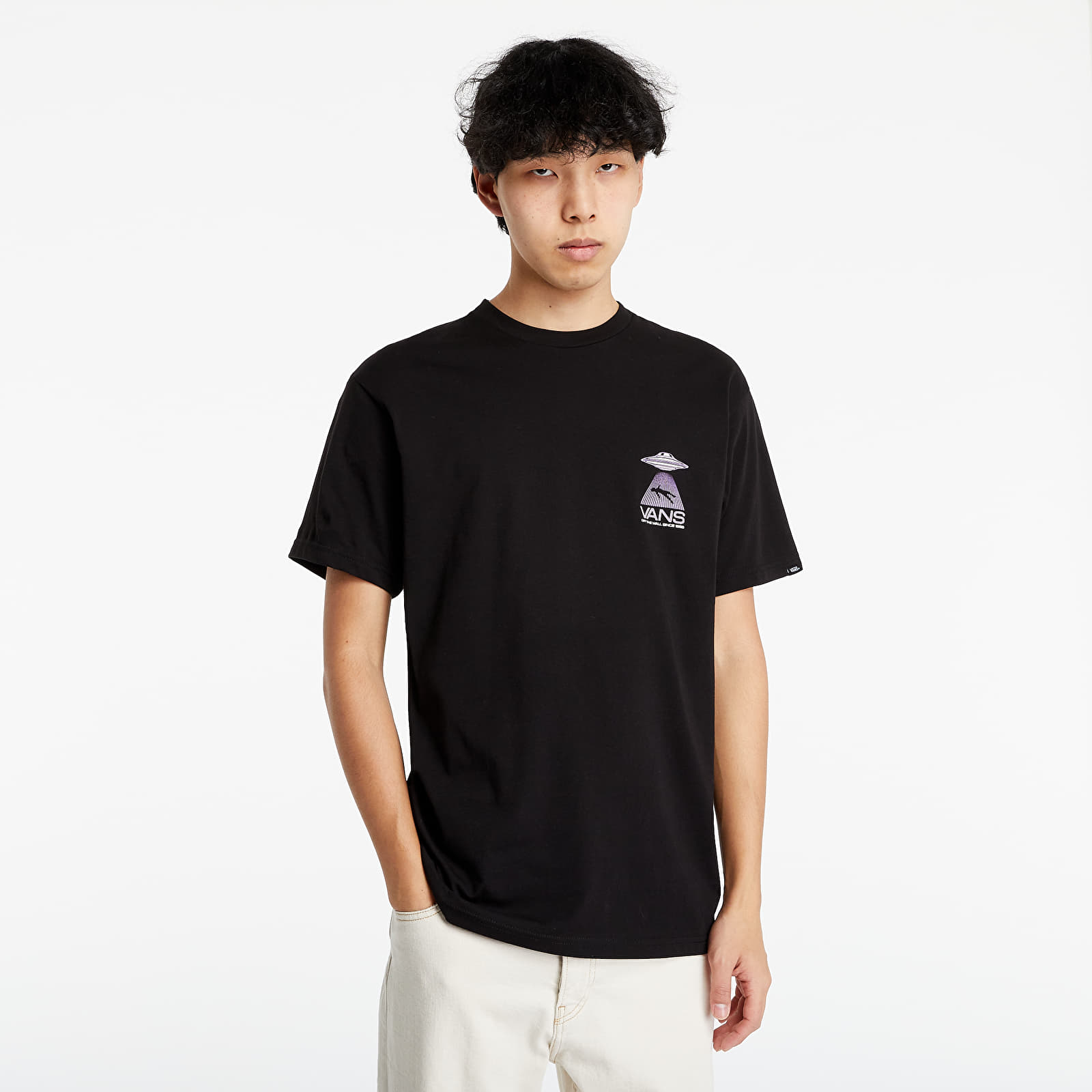T-shirts Vans Area 66 SS Tee Black