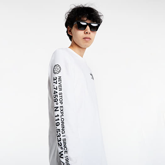 T-shirt The North Face Coordinates LS TEE White