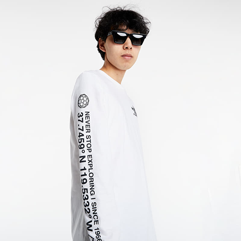 T-shirt The North Face Coordinates LS TEE White