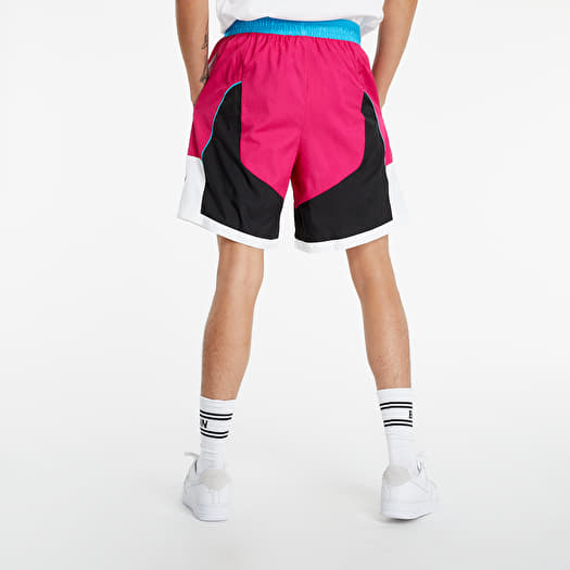 Shorts Nike Throwback Short Narrative Fireberry Fireberry Black